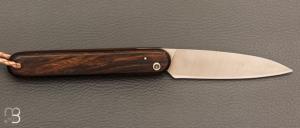  Couteau Le Montagnol par Savignac "Nouvelle version" - Noyer