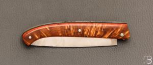  Couteau " Le Nayrac " de Jérôme Lamic 