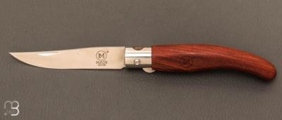 Couteau " Liner-lock Spanish Line "  de Main Knives - Bubinga - 9004