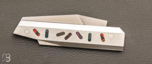  Couteau " Lock-back " par Nicolas Couderc