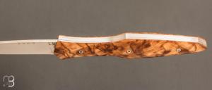  Couteau " Magna Pinna " fait main par Laraud Blade  - Olivier et 14C28