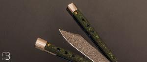   Couteau papillon " Necron Jungle Wear #125 " par BENCHMADE - BN99_242