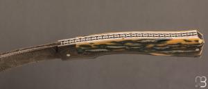   Couteau " One Shot " de Maxime Rossignol - La Forge de Max