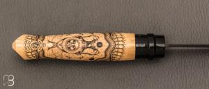    Couteau Opinel N°8 Benjamin Jeanjean - Édition COSMOS