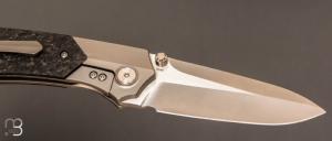   Couteau " RT-Meteor-RTPT-E " par Remette RT - Titane et lame en M390