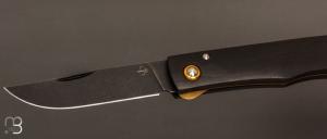   Couteau Böker Plus Rusticus All Black - 01BP0040