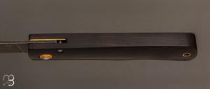   Couteau Böker Plus Rusticus All Black - 01BP0040