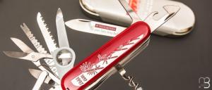 RARE - Couteau Suisse Victorinox Swisschamp Edition 100 ème anniversaire 1897 - 1997 - 1.6794.J97