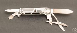   Couteau Synergy X Alox Silver par Victorinox - 0.8226.26