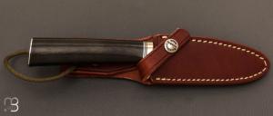 Couteau   #8 - 4"  Trout & Bird par Randall - Micarta et lame acier inoxydable