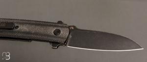   Couteau " Ulys First Run "  - Collaboration Stéphane Espi et Maxknives - MKES1N