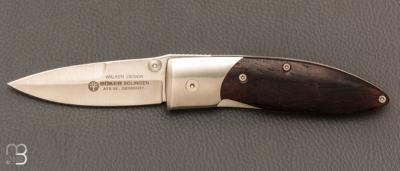  Couteau " Walker Design " liner lock de Böker - Cocobolo et ATS-34