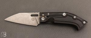  Couteau  "  Warthog  " custom par Torpen Knives - Jrme Hovaere - G10 et D2