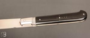    Couteau " Yssingeaux " par Romain Alvarez - RWL34 et corne de buffle