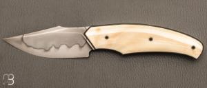 Couteau " liner lock " custom de David Lespect - Phacochère et C105