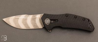 Couteau pliant tactique ZERO TOLERANCE - ZT-0308 BLKTS