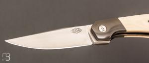   Couteau " Sweetbeat " custom par Thierry Savidan - G10