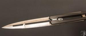    Dague " Skeletonized " liner lock par Petr Hofman - Zirconium et RWL34