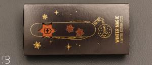   Couteaux suisse Victorinox Climber Wood Winter Magic Limited Edition 2025 - 1.3701.63E1