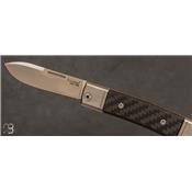  Couteau fermant Lionsteel BM2.CF Fibre de carbone