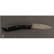 Couteau le Névé - Micarta noir - Lame 14C28N