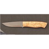  Couteau droit ENZO Trapper 95 bouleau 2054