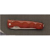 Couteau pliant MC-122D Tactility Cocobolo et damas par MCUSTA