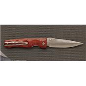 Couteau pliant MC-122D Tactility Cocobolo et damas par MCUSTA