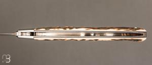 "Backpocket Trappeur" custom de Jean Baptiste Leveque - Bois de cerf et RWL34