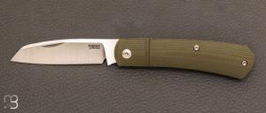 Couteau  " Apache  X-Series M4 " par Pena Knives - Od Green G10