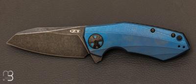 Couteau "   ZT0456TIBLU   " design de Dmitry Sinkevich par ZERO TOLERANCE