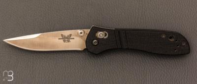 Couteau " 705 McHenry & Williams  " par BENCHMADE - G10 et ATS-34