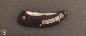 Couteau Automatique Microtech - Brachial Stonewash S/E stonewash