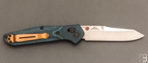   Couteau de poche BENCHMADE Osborne 940 Denim Micarta - BN940_04