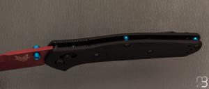    Couteau BENCHMADE Osborne International Ltd 2025 Cranberry Frost - BN940CN_2504
