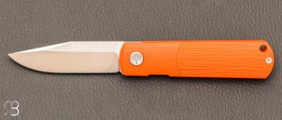  Couteau "BRLW G10 Orange" limited edition par Böker Solingen - 110669