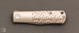 Couteau " BRLW Meteorite Damast " par Böker Solingen - 110373DAM