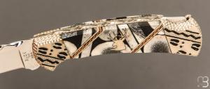    Couteau Buck " Ranger Tracks " N°26/100 - 01112.BKSLE