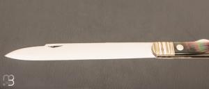   Couteau de poche " Comte " Type 18ème par Mathieu Herrero