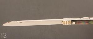   Couteau de poche " Comte " Type 18ème par Mathieu Herrero