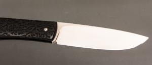     Couteau " Drop " slipjoint  custom par Raphaël Durand - G10 et RWL34