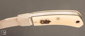  Couteau  " Eclipse #0 " par Aleksandr Vetrov - Micarta / M390