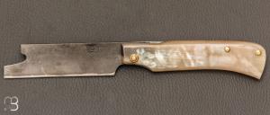Piedmontese "Eustache" knife by Geoffroy Gautier - Horn