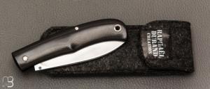    Couteau  "  Hook  " custom par Raphaël Durand - G10 et RWL34