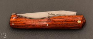  Couteau  "  Le Boulary " par La Bonne Trempe - Cocobolo et 14c28N