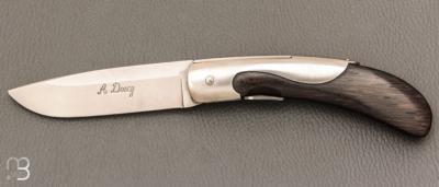  Couteau " Le Drômois " à palanquille inversée par Alain Descy - Palmier et D2