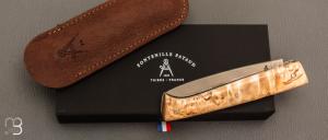   Couteau " Le Lombard " par Fontenille-Pataud - Bouleau et 14c28n