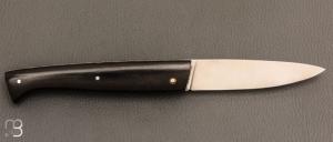   Couteau " Le Lombard " par Fontenille-Pataud - Ébène et 14c28n