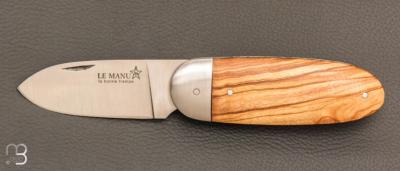  Couteau " Le Manu " par La Bonne Trempe - Olivier et 14c28
