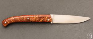  Couteau " Le Nayrac " de Jérôme Lamic 